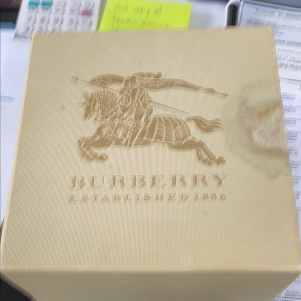 Authentic Burberry watch,  *Needs Battery*